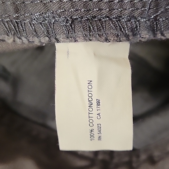 GAP Chino/Khaki, Cotton Straight Leg Pants, 2R, Grey, NWOT - Picture 9 of 9